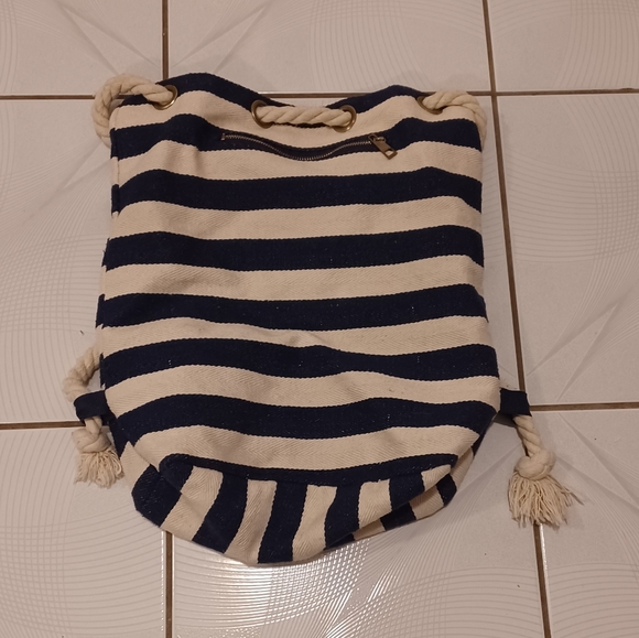 4/$60 Canvas Drawstring Tote Bag - Picture 2 of 6